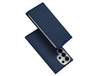 Dux Ducis Samsung Galaxy S26 Ultra - Slim bookcase hoesje - Blauw