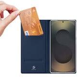 Samsung Galaxy S26 Ultra Slim Bookcase hoesje - Blauw