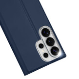 Samsung Galaxy S26 Ultra Slim Bookcase hoesje - Blauw