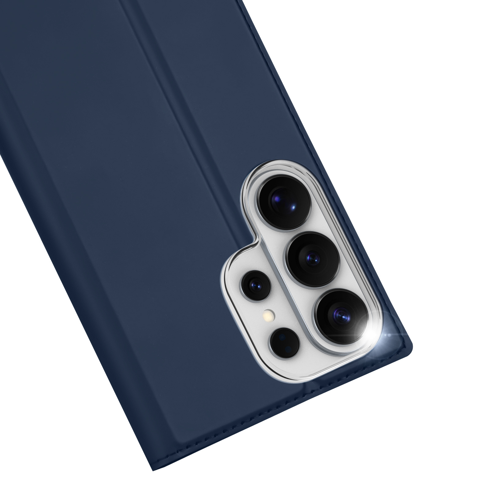 Samsung Galaxy S26 Ultra Slim Bookcase hoesje - Blauw