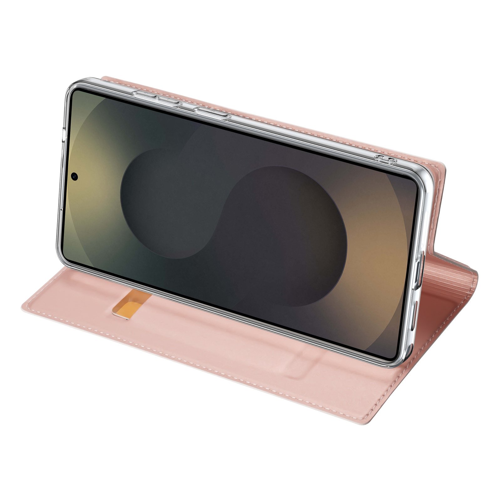 Samsung Galaxy S26 Ultra Slim Bookcase hoesje - Lichtroze