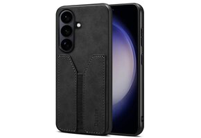 Denior Samsung Galaxy S26 hoesje - Backcover met kaarthouder - Zwart