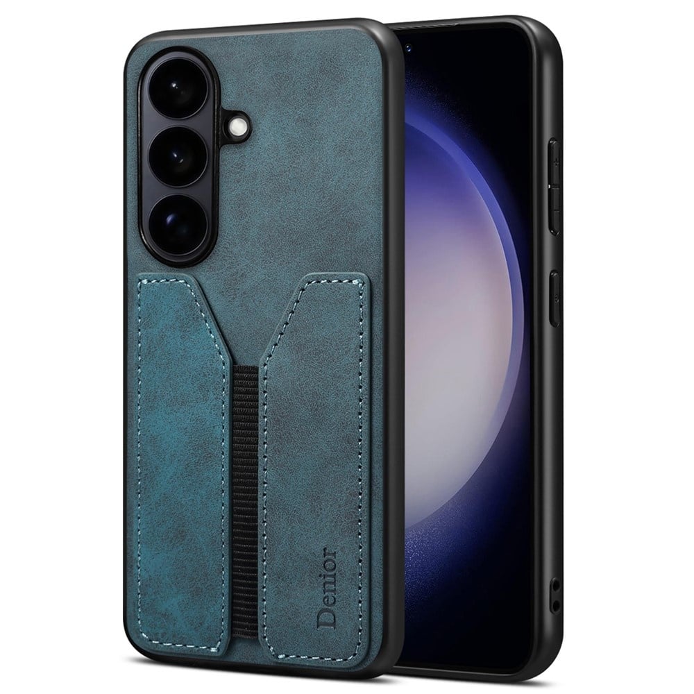 Samsung Galaxy S26 hoesje Backcover met kaarthouder - Blauw