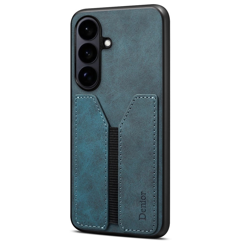 Samsung Galaxy S26 hoesje Backcover met kaarthouder - Blauw