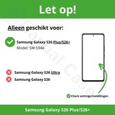 Samsung Galaxy S26 Plus hoesje Backcover met kaarthouder - Blauw