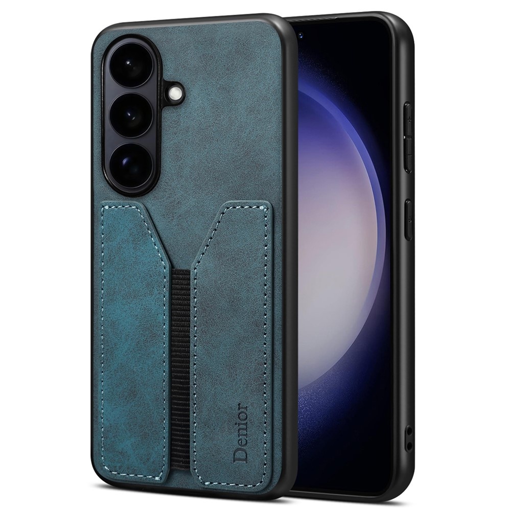 Samsung Galaxy S26 Plus hoesje Backcover met kaarthouder - Blauw