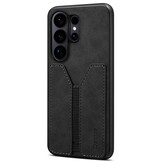 Samsung Galaxy S26 Ultra hoesje Backcover met kaarthouder - Zwart