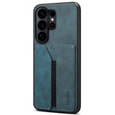 Samsung Galaxy S26 Ultra hoesje Backcover met kaarthouder - Blauw