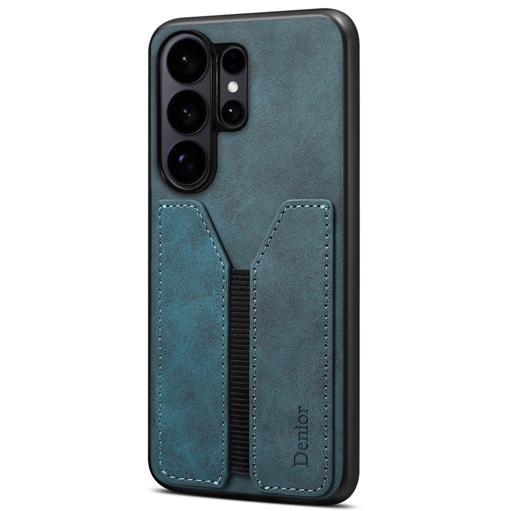 Samsung Galaxy S26 Ultra hoesje Backcover met kaarthouder - Blauw