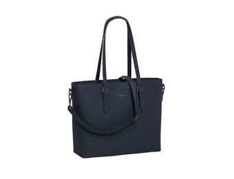 Daniel Ray Lithgow Shopper Laptoptas tot 15.6 inch - Navy