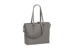 Daniel Ray Lithgow Shopper Laptoptas tot 15.6 inch - Lichtgrijs