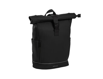 Daniel Ray Highlands Rolltop Rugtas - Laptoptas tot 15.6 inch - Zwart