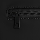 Highlands Rolltop Rugtas/Laptoptas - 15.6 inch Business Tas - Kunstleer - Verstelbare Schouderband - Zwart