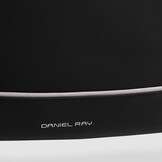 Highlands Rolltop Rugtas/Laptoptas - 15.6 inch Business Tas - Kunstleer - Verstelbare Schouderband - Zwart