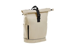 Daniel Ray Highlands Rolltop Rugtas - Laptoptas tot 15.6 inch - Beige