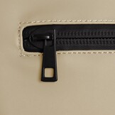 Highlands Rolltop Rugtas/Laptoptas - 15.6 inch Business Tas - Kunstleer - Verstelbare Schouderband - Beige