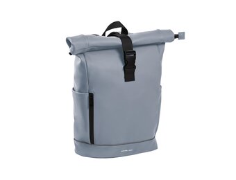 Daniel Ray Highlands Rolltop Rugtas - Laptoptas tot 15.6 inch - Zachtblauw