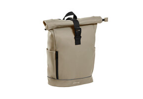 Daniel Ray Highlands Rolltop Rugtas - Laptoptas tot 15.6 inch - Khaki