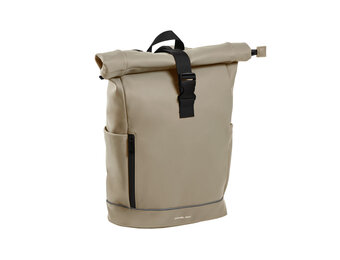 Daniel Ray Highlands Rolltop Rugtas - Laptoptas tot 15.6 inch - Khaki