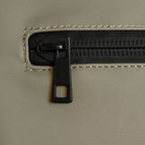 Highlands Rolltop Rugtas/Laptoptas - 15.6 inch Business Tas - Kunstleer - Verstelbare Schouderband - Khaki