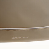 Highlands Rolltop Rugtas/Laptoptas - 15.6 inch Business Tas - Kunstleer - Verstelbare Schouderband - Khaki