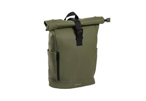 Daniel Ray Highlands Rolltop Rugtas - Laptoptas tot 15.6 inch - Olijfgroen