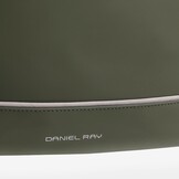 Highlands Rolltop Rugtas/Laptoptas - 15.6 inch Business Tas - Kunstleer - Verstelbare Schouderband - Olijfgroen