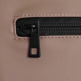 Highlands Rolltop Rugtas/Laptoptas - 15.6 inch Business Tas - Kunstleer - Verstelbare Schouderband - Roze