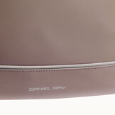 Highlands Rolltop Rugtas/Laptoptas - 15.6 inch Business Tas - Kunstleer - Verstelbare Schouderband - Roze