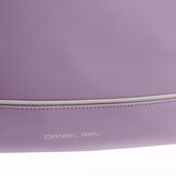 Highlands Rolltop Rugtas/Laptoptas - 15.6 inch Business Tas - Kunstleer - Verstelbare Schouderband - Lila