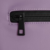 Highlands Rolltop Rugtas/Laptoptas - 15.6 inch Business Tas - Kunstleer - Verstelbare Schouderband - Lila