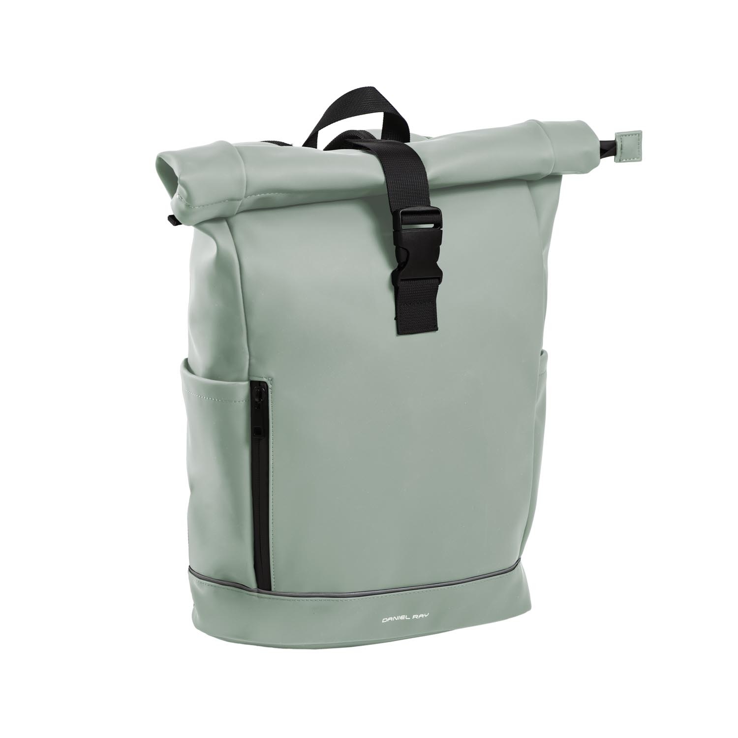 Daniel Ray Highlands Rolltop Rugtas - Laptoptas tot 15.6 inch - Oud Groen