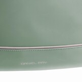 Highlands Rolltop Rugtas/Laptoptas - 15.6 inch Business Tas - Kunstleer - Verstelbare Schouderband - Oud Groen