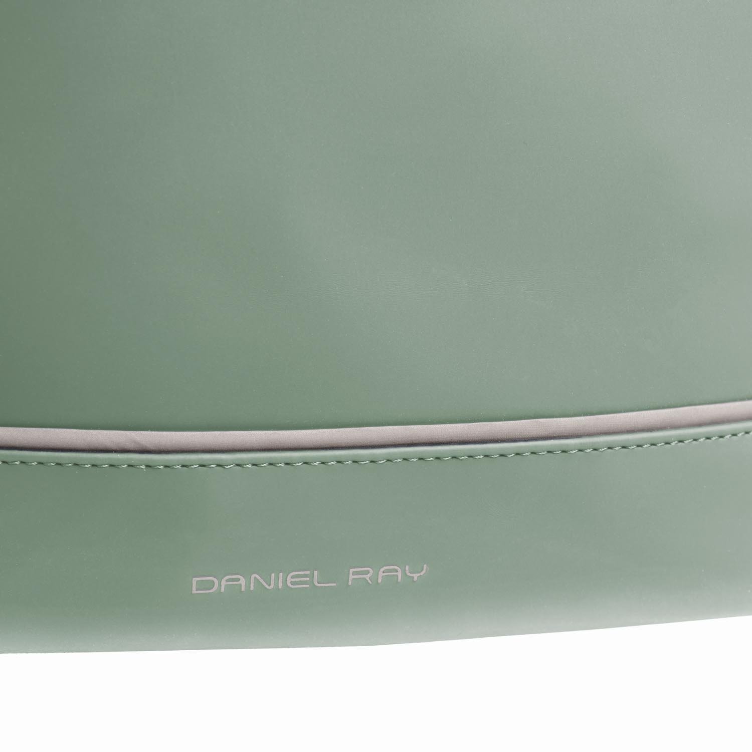 Highlands Rolltop Rugtas/Laptoptas - 15.6 inch Business Tas - Kunstleer - Verstelbare Schouderband - Oud Groen