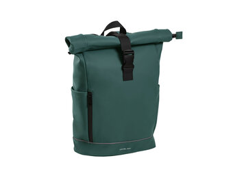 Daniel Ray Highlands Rolltop Rugtas - Laptoptas tot 15.6 inch - Petrol