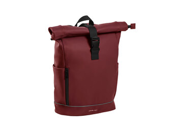 Daniel Ray Highlands Rolltop Rugtas - Laptoptas tot 15.6 inch - Burgundy
