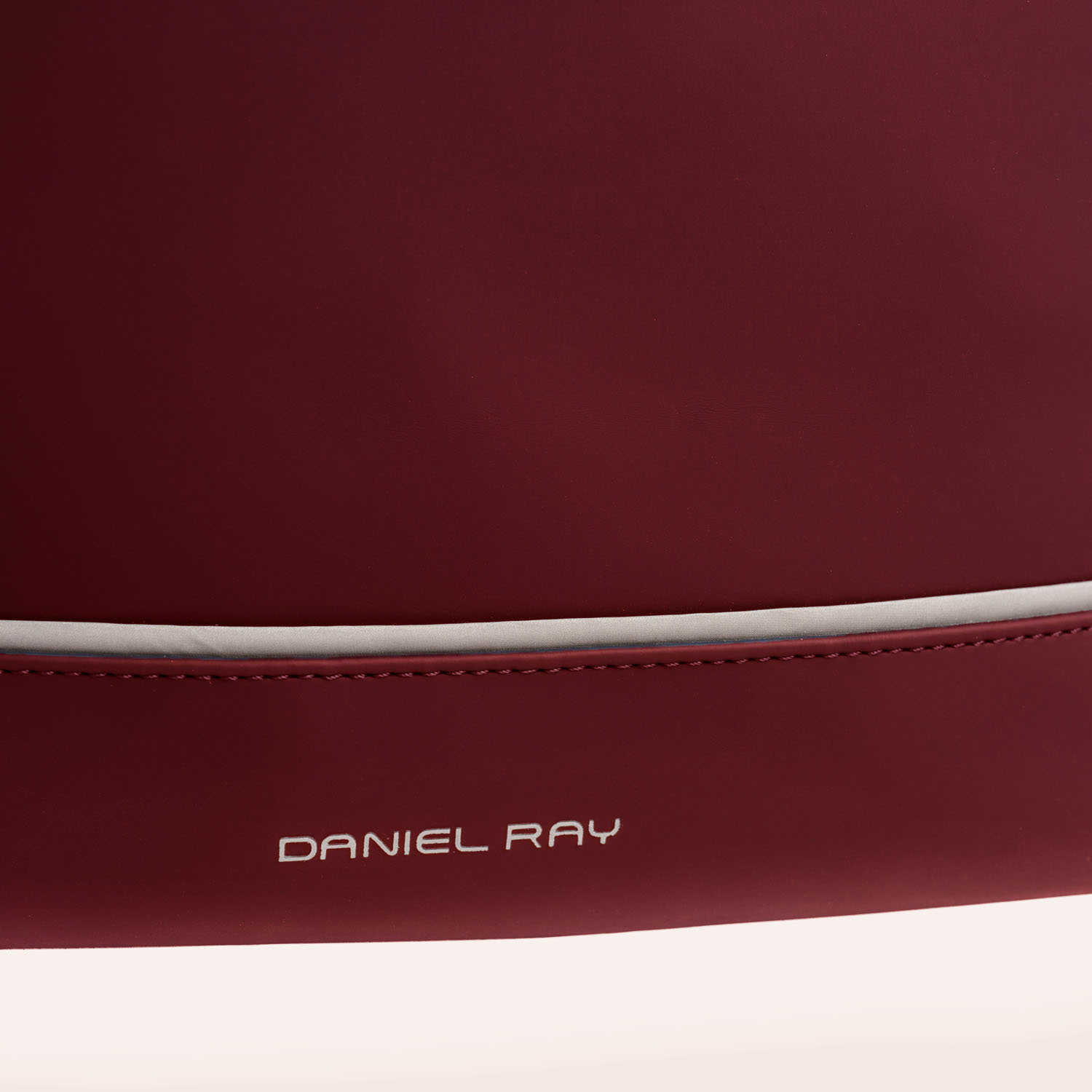 Highlands Rolltop Rugtas/Laptoptas - 15.6 inch Business Tas - Kunstleer - Verstelbare Schouderband - Burgundy