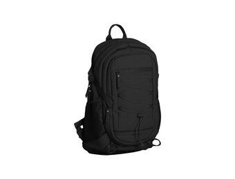 Daniel Ray Laredo Rugtas - Laptoptas tot 15.6 inch - Zwart