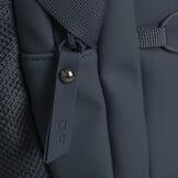 Laredo Laptoptas - 15.6 inch Schoudertas - Hoogwaardig Kunstleer - Vintage Look - Marine Blauw