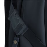 Laredo Laptoptas - 15.6 inch Schoudertas - Hoogwaardig Kunstleer - Vintage Look - Marine Blauw