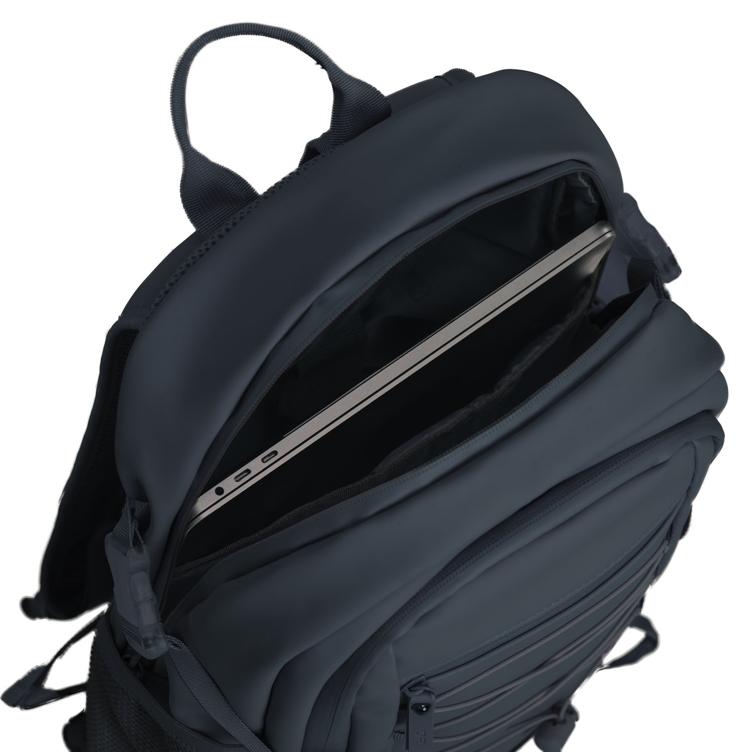 Laredo Laptoptas - 15.6 inch Schoudertas - Hoogwaardig Kunstleer - Vintage Look - Marine Blauw