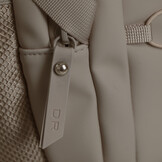 Laredo Laptoptas - 15.6 inch Schoudertas - Hoogwaardig Kunstleer - Vintage Look - Taupe