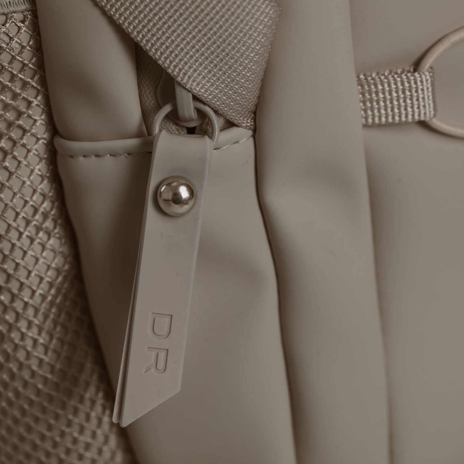 Laredo Laptoptas - 15.6 inch Schoudertas - Hoogwaardig Kunstleer - Vintage Look - Taupe