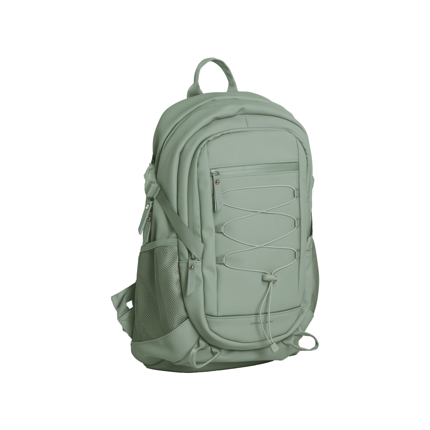 Daniel Ray Laredo Rugtas - Laptoptas tot 15.6 inch - Oud Groen