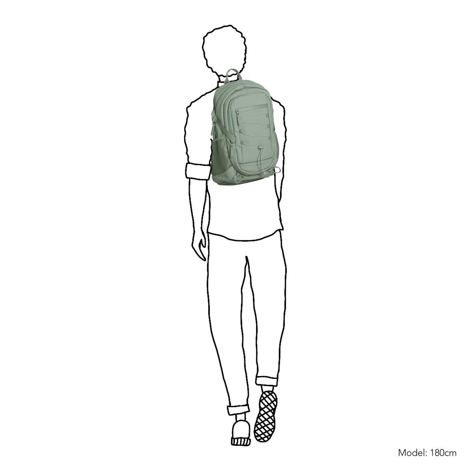 Laredo Laptoptas - 15.6 inch Schoudertas - Hoogwaardig Kunstleer - Vintage Look - Oud Groen