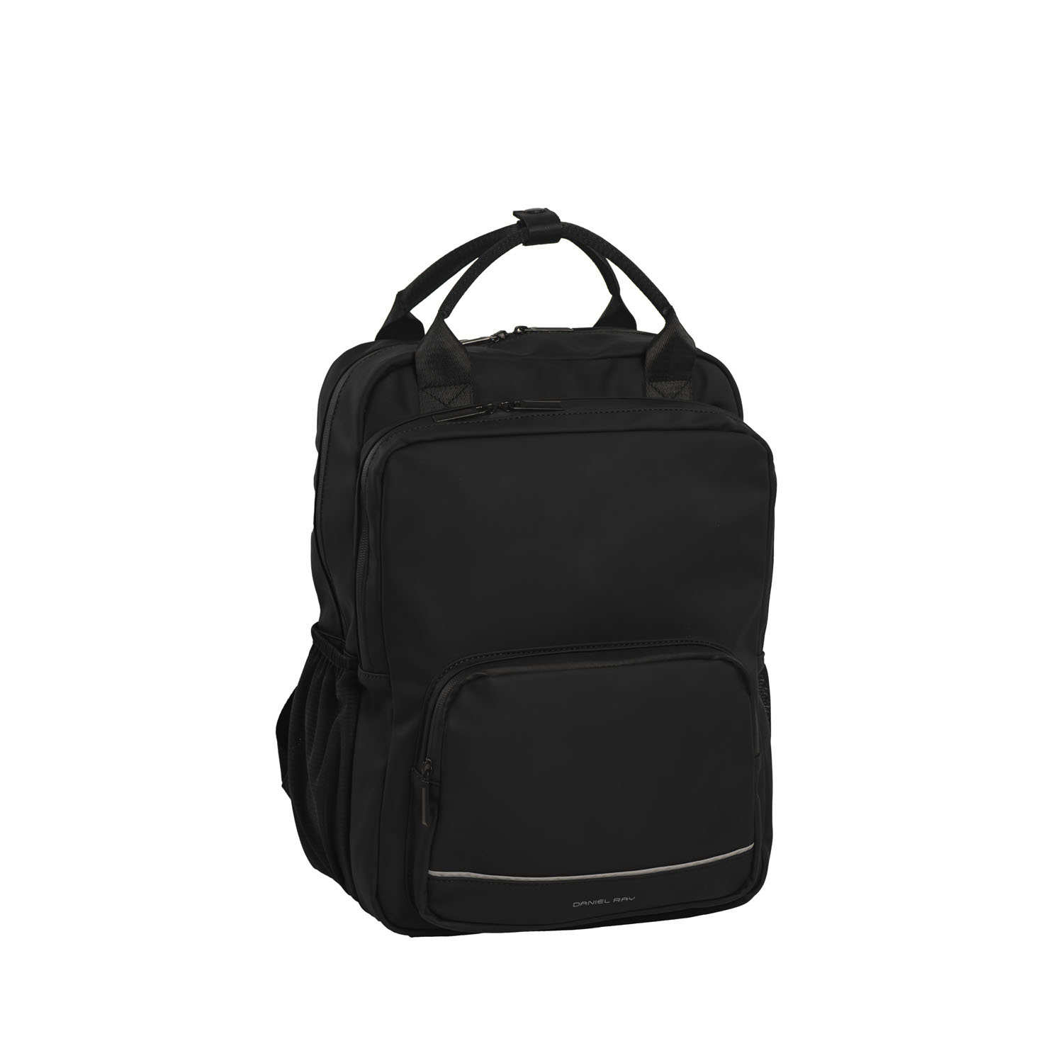 Daniel Ray Spokane Rugtas - Laptoptas tot 15 inch - Zwart