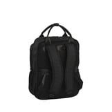 Spokane Laptoptas - Geschikt voor laptops tot 15 inch - Compact Design - Kunstleer - Zwart