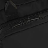 Spokane Laptoptas - Geschikt voor laptops tot 15 inch - Compact Design - Kunstleer - Zwart