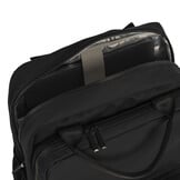 Spokane Laptoptas - Geschikt voor laptops tot 15 inch - Compact Design - Kunstleer - Zwart