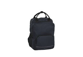 Daniel Ray Spokane Rugtas - Laptoptas tot 15 inch - Marine Blauw